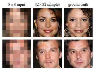 Illustration for article titled Google Brain Cleans Up Low-Res Photos by Turning Everyone Into a Glitched Out Monster